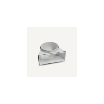 Falmec átalakító könyök idom 90°, D=150mm / 220x90mm 2701639 kép