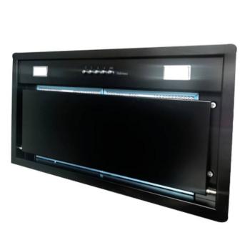 Falmec BUILT IN MAX EVO 70 T600 fekete páraelszívó beépíthető 70cm kép