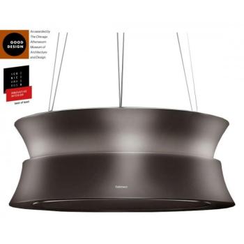 Falmec DAMA fegyveracél Sziget páraelszívó LED világítás 1 db motor, 600 m3/h, 48-67 dB zajszint, 60 cm széles, Pótlásra váró adat Energiaosztály kép