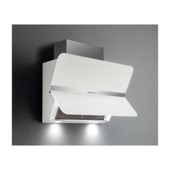 Falmec FLIPPER 85 NRS fehér Fali páraelszívó LED világítás 1 db motor, 610 m3/h, 37-55 dB zajszint, 85 cm széles, B Energiaosztály kép