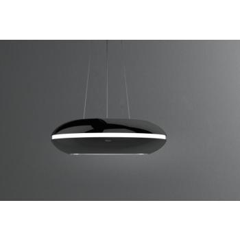 Falmec LOOP fegyveracél Sziget páraelszívó LED világítás 1 db motor, 600 m3/h, 48-67 dB zajszint, 74 cm széles, Pótlásra váró adat Energiaosztály kép
