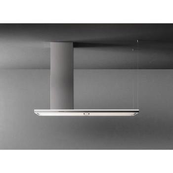 Falmec LUMEN 175 NRS SZIGET LEFT Sziget páraelszívó LED világítás 1 db motor, 610 m3/h, 37-46 dB zajszint, 175 cm széles, B Energiaosztály kép