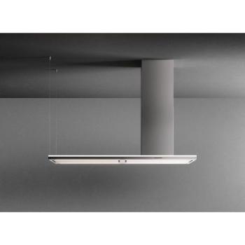 Falmec LUMEN 175 NRS SZIGET RIGHT Sziget páraelszívó LED világítás 1 db motor, 610 m3/h, 37-46 dB zajszint, 175 cm széles, B Energiaosztály kép