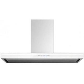 Falmec LUMINA EVO NRS 120 fehér Fali páraelszívó Neon világítás 1 db motor,800 m3/h,37-55 dB,120 cm széles,B kép