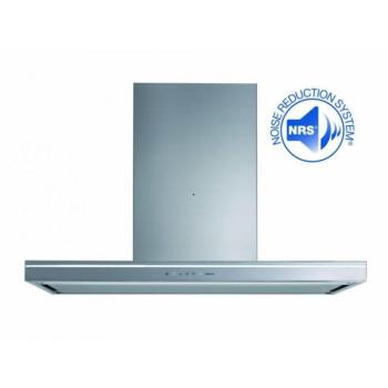 Falmec LUMINA EVO NRS 120 inox Fali páraelszívó Neon világítás 1 db motor, 610 m3/h, 37-55 dB zajszint, 120 cm széles, B Energiaosztály kép