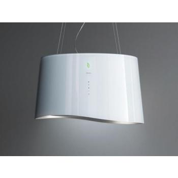 Falmec MARE E.ion WHITE fali Fali páraelszívó LED világítás 1 db motor,450 m3/h,56-65 dB,66 cm széles,B kép
