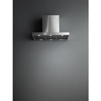 Falmec MARTE PRO 120 Fali páraelszívó LED világítás 2 db motor, 860 m3/h, 53-69 dB zajszint, 120 cm széles, A Energiaosztály kép