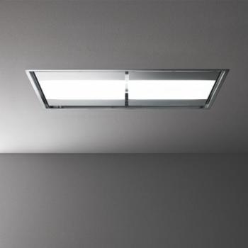 Falmec NUVOLA 140 LED Fehér motor nélkül Mennyezetbe építhető páraelszívó LED világítás Pótlásra váró adat,950 m3/h,C, kép