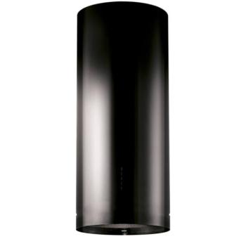 Falmec POLAR BLACK Sziget páraelszívó LED világítás 1 db motor, 710 m3/h, 49-62 dB zajszint, 35 cm széles, B Energiaosztály kép
