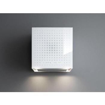 Falmec RUBIK E.ion WHITE fali Fali páraelszívó LED világítás 1 db motor,450 m3/h,56-65 dB,42 cm széles,B kép