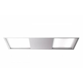 Falmec SKEMA 120 Fehér motor nélkül Mennyezetbe építhető páraelszívó LED világítás 1 db motor,1100 m3/h,64 dB,120 cm széles,A kép
