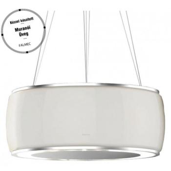 Falmec SOFFIO Fehér Sziget páraelszívó LED világítás 1 db motor, 600 m3/h, 48-67 dB zajszint, 58 cm széles, Pótlásra váró adat Energiaosztály kép