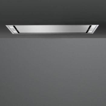 Falmec STELLA EVO 120 Fehér motor nélkül Mennyezetbe építhető páraelszívó LED világítás 1 db motor,950 m3/h,48-66 dB,90 cm széles,B kép