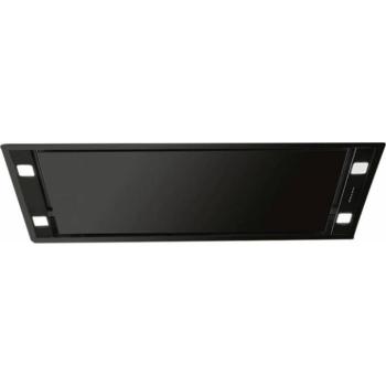 Falmec STELLA EVO 90 Fekete motor nélkül Mennyezetbe építhető páraelszívó LED világítás 1 db motor,950 m3/h,48-66 dB,90 cm széles,B kép