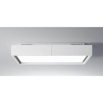 Falmec VEGA 115 fehér Mennyezetbe építhető páraelszívó LED világítás 1 db motor, 600 m3/h, 48-67 dB zajszint, 115 cm széles, Pótlásra váró adat Energiaosztály kép