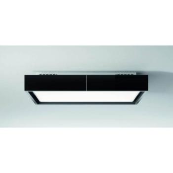 Falmec VEGA 115 fekete Mennyezetbe építhető páraelszívó LED világítás 1 db motor, 600 m3/h, 48-67 dB zajszint, 115 cm széles, Pótlásra váró adat Energiaosztály kép