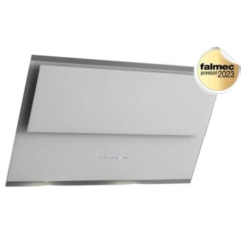 Falmec VERSO 85 FEHÉR Fali páraelszívó LED világítás 1 db motor, 750 m3/h, 46-66 dB zajszint, 85 cm széles, A Energiaosztály kép