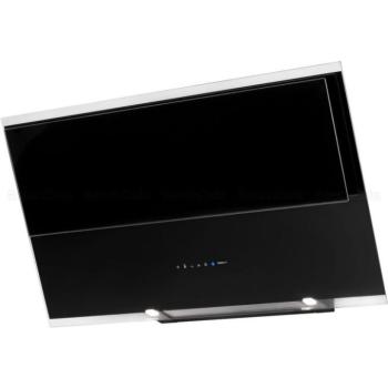 Falmec VERSO 85 FEKETE Fali páraelszívó LED világítás 1 db motor, 750 m3/h, 46-66 dB zajszint, 85 cm széles, A Energiaosztály kép