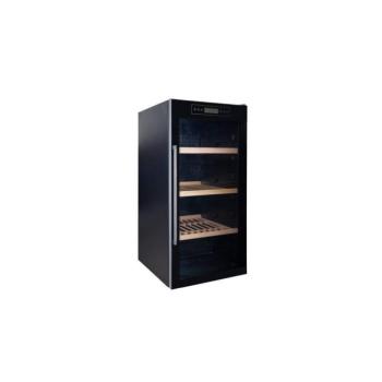 FERRARA EW290DGC szabadonálló borhűtő fekete 142 palackos 128x60x71cm kép