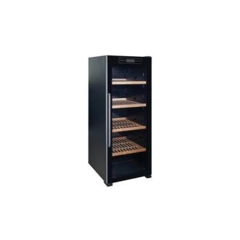 FERRARA EW380DGC szabadonálló borhűtő fekete 186 palackos 158x60x71cm kép