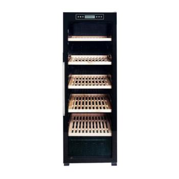 FERRARA EW470DGC szabadonálló borhűtő fekete 230 palackos 188x71x60cm kép