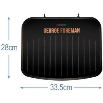 George Foreman 25811-56 Fit Grill Copper Medium kép