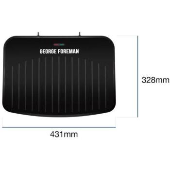 George Foreman 25820-56 Fit Grill Large kép