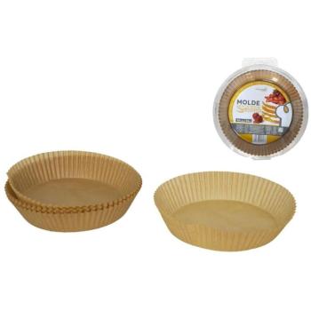 GERIMPORT sütőforma, átm.: 16 cm, 50 db