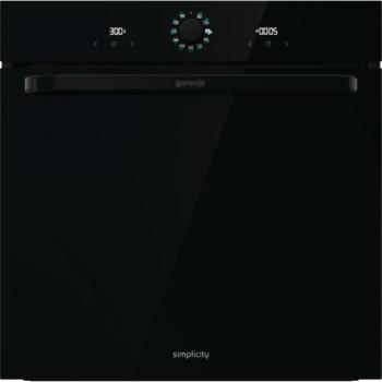 Gorenje BOS6737SYB Beépíthető Sütő 11 funkcióval,77 L,Teleszkópos sütősín,Hidrolitikus öntisztítás kép