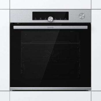 Gorenje BPSA6747A08XWI Beépíthető Sütő 12 funkcióval,77 L,Teleszkópos sütősín,Pirolitikus kép
