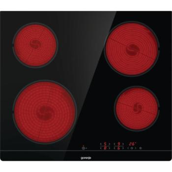 Gorenje ECT601FMC Beépíthető Kerámia főzőlap Keret nélküli,6500 W,Érintőszenzoros,Gyerekzár kép