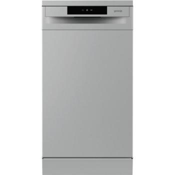 Gorenje GS520E15S Szabadonálló mosogatógép 9 teríték,9 L,5 prog.,47 dB,E,Alsó evőeszk.,45 cm,Digit.kijelző, Autom.ajtónyit.nélkül kép