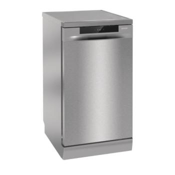 Gorenje GS541D10X Szabadonálló mosogatógép 11 teríték,9 L,7 prog.,47 dB,D,Felső evőeszk.,45 cm,Digit.kijelző, Autom.ajtónyit. kép