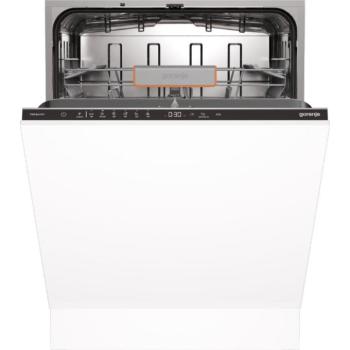 Gorenje GV642C65 Beépíthető mosogatógép, 14 teríték,9.5 L,7 prog.,46 dB,C,Alsó evőeszk.,60 cm,Digit.kijelző, Autom.ajtónyit. kép