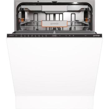Gorenje GV663B65 Beépíthető mosogatógép, 16 teríték,9.5 L,8 prog.,38 dB,B,Felső evőeszk.,60 cm,Digit.kijelző, Autom.ajtónyit. kép
