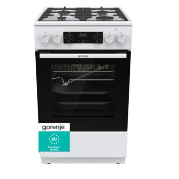 GORENJE Kombinált Tűzhely GKS5C75WF  kép