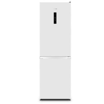 Gorenje N619EAW4 Alulfagyasztós hűtőszekrény E,207L/97L,Nofrost,39 dB,Szél: 59.5 cm,Mag: 186 cm,Mély: 59 cm kép