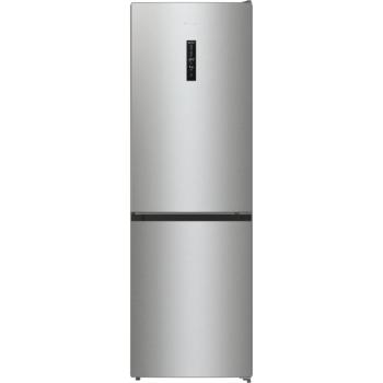 Gorenje N61EA2XL4 szabadonálló fagyasztós hűtőszekrény, szürke kép