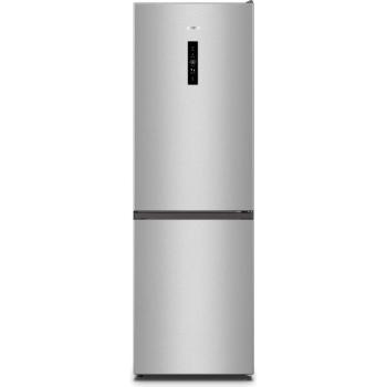 Gorenje NRK619CAXL4 Alulfagyasztós hűtőszekrény C,207L/97L,Nofrost,36 dB,Szél: 60 cm,Mag: 186 cm,Mély: 62.8 cm kép