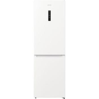 Gorenje NRK620DA2W4 Alulfagyasztós hűtőszekrény D,235 L/96 L,Nofrost,38 dB,Szél: 60 cm,Mag: 200 cm,Mély: 59.2cm kép