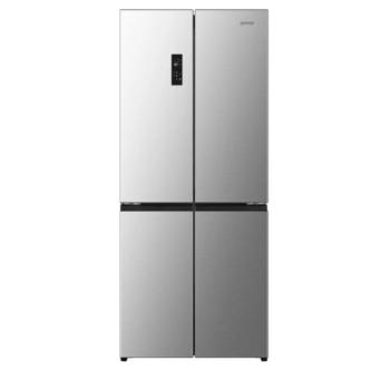Gorenje NRM819E61X Side By Side négyajtós hűtőszekrény kép