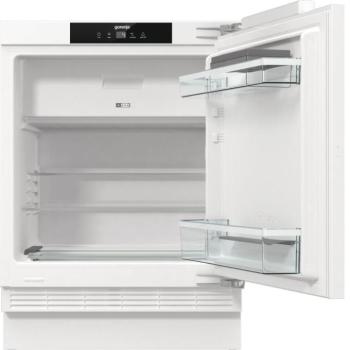 Gorenje RBIU609EA1 Beépíthető Egyajtós hűtőszekrény fagyasztóval, E,104L/17L,Nofrost nélkül,38 dB,Szél:59.5cm,Mag: 81.8 cm,Mély: 54.5 c kép