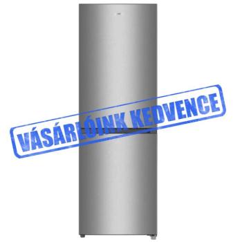 Gorenje RK416EPS4 Alulfagyasztós hűtőszekrény E,159L/71L,Nofrost nélkül,39 dB,Szél: 55 cm,Mag: 161 cm,Mély: 55.7 cm kép