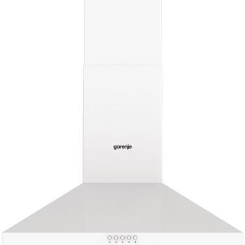 Gorenje WHC629E4W Fali páraelszívó LED világítás 1 db motor,450 m3/h,54-65 dB,60 cm széles,B kép