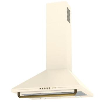 Gorenje WHC63CLI Fali páraelszívó LED világítás 1 db motor,650 m3/h,54-70 dB,60 cm széles,B kép