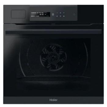 Haier HWO60SM6S5BH Beépíthető Elektromos Sütő - Fekete kép