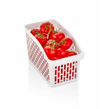 Hermia Fridge Organizer Set (10 Pieces) White Org-23-10 kép