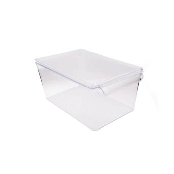 Hermia Fridge Organizer Set (3 Pieces) Transparent 731 kép