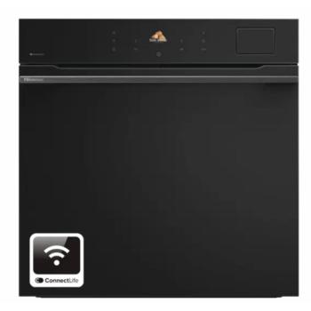 Hisense BAS614P8B beépíthető sütő gőzfunkciós pirolítikus fekete kép