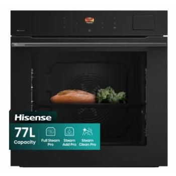 Hisense BFS615S8B beépíthető sütő gőzfunkciós fekete kép